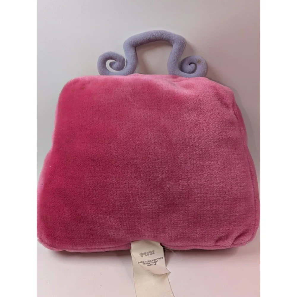Mattel Barbie Vintage Plush Pillow Pink Purse W/ Pajama Pocket Storage Girls